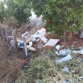 Çöpler Düzenli Toplanmıyor, Çevre Ve Yaşam Alanımız Olumsuz Etkileniyor