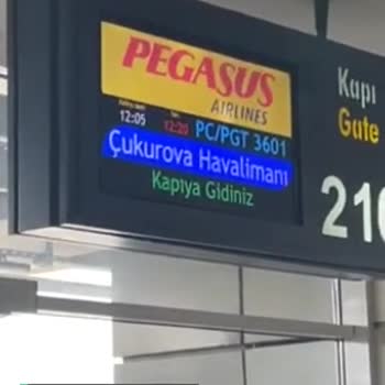 Pegasus Yine Şaşırtmadı, Rötar Yaptı!