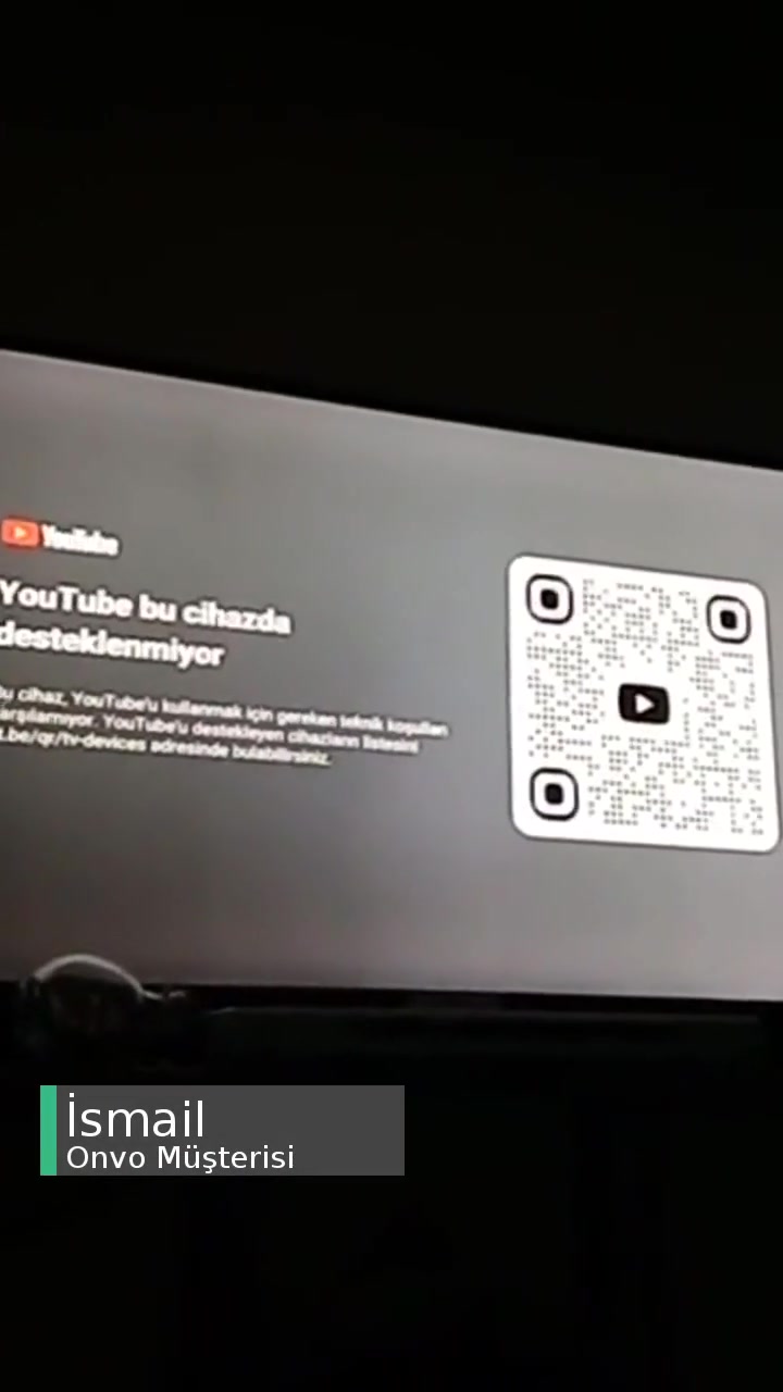 Onvo Acil Destek Lütfen videonun kapak resmi