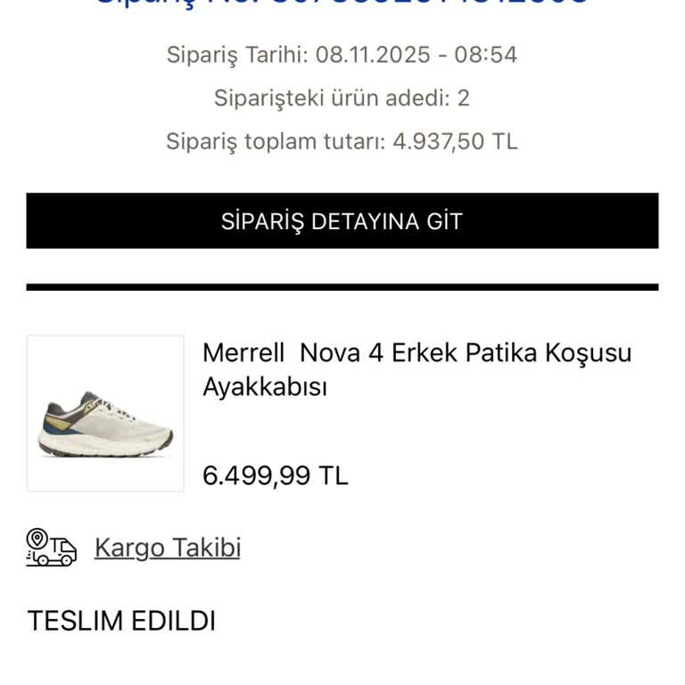 Avantajlı Fiyattan Aldığım Ayakkabının Numara Değişiminde Mağduriyet Yaşadım