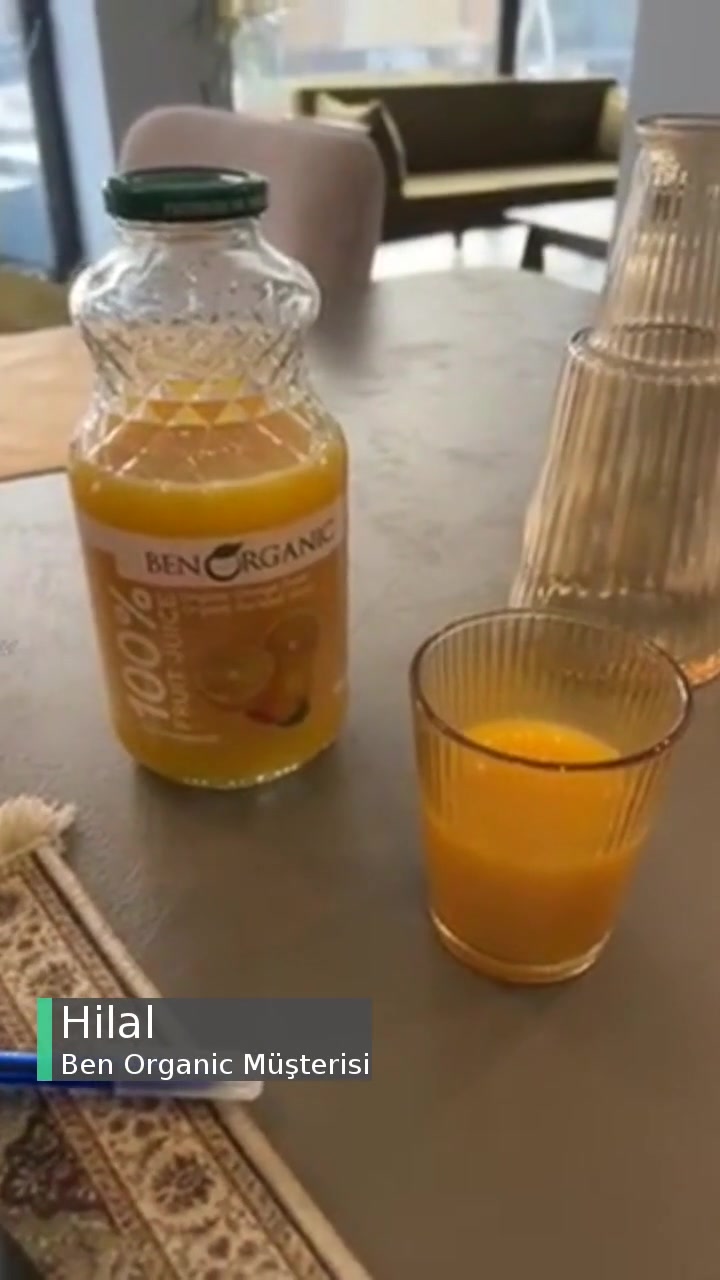 Ben Organic İçindeki Şurup Tadı! videonun kapak resmi