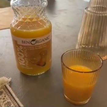 Ben Organic İçindeki Şurup Tadı!