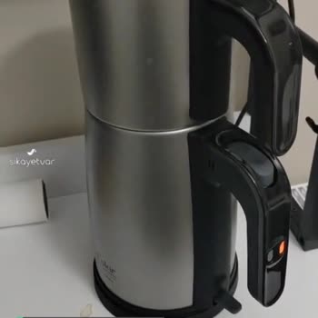 Fakir Chainox Çay Makinesi Silverstone Ses Sorunu