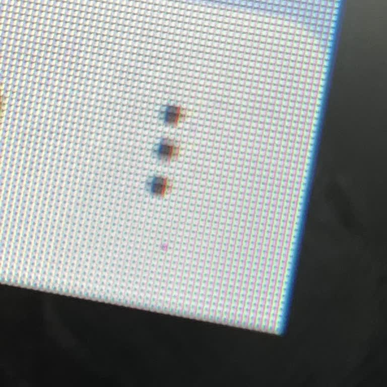 Ölü Piksel Sorununda İlgisizlik Ve Çözüm Sunulmaması