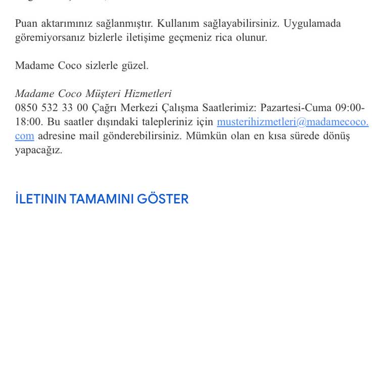 Prestij Puanlarımı 2 Aydır Kullanamıyorum Müşteri Hizmetleri Çözüm Sunmuyor