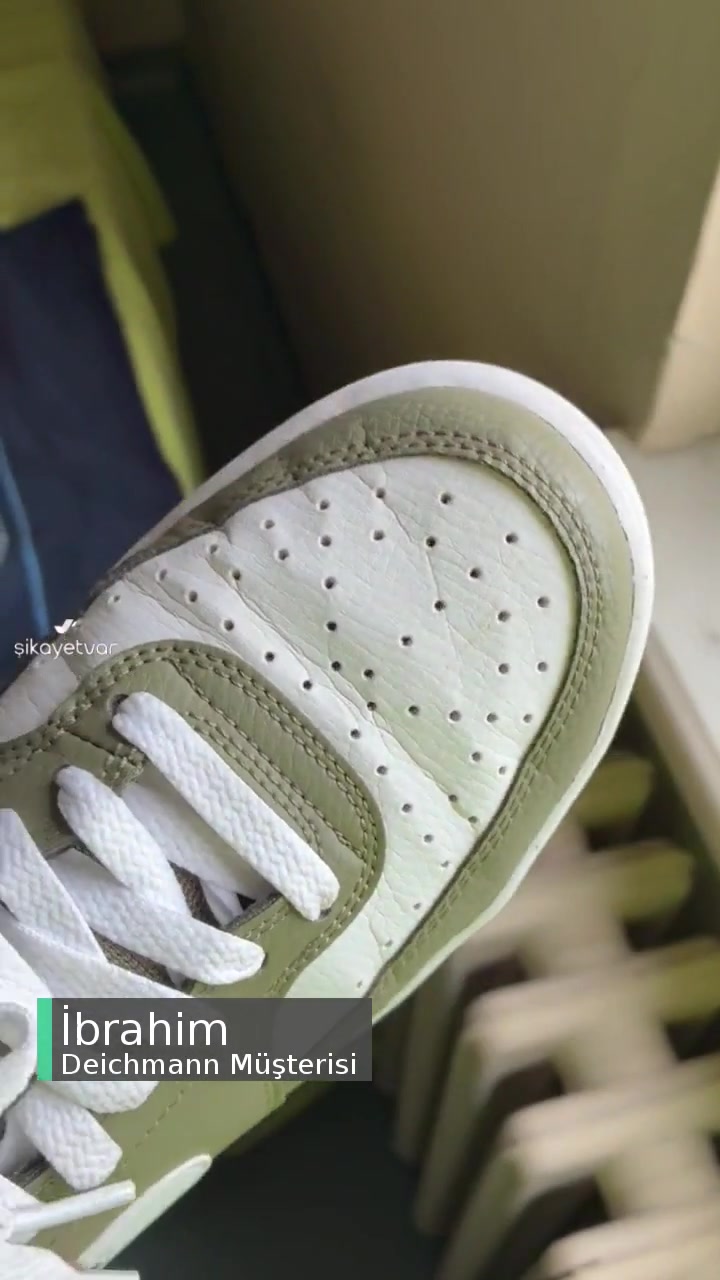 Deichmann Nike Court Vision Modelinin 2 Günde Yıpranması! videonun kapak resmi