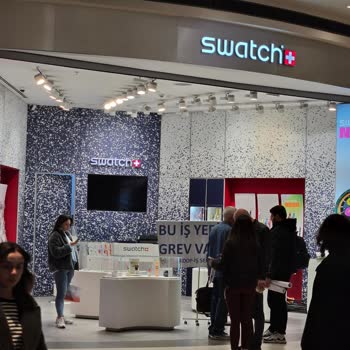 Swatch Mağazaları Grevde, Pil Değişimi Yapılamıyor Ve Alternatif Servis Yok