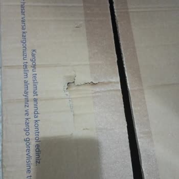 Yırtık Paket Ve İlgisiz Müşteri Hizmetleriyle Mağduriyet