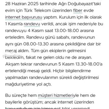 Türk Telekom Kurulum Gecikme Süresi Giderek Uzuyor!