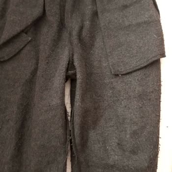 Satın Aldığım Eşofman Altı İlk Kullanımda Tiftiklenme Sorunu Yaşattı