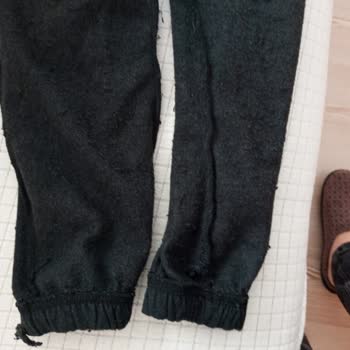 Satın Aldığım Eşofman Altı İlk Kullanımda Tiftiklenme Sorunu Yaşattı