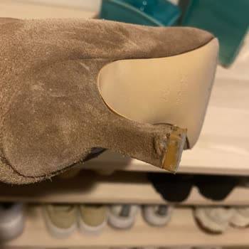 Satın Aldığım Botun Süetinde Sorun Ve Müşteri Hizmetlerinde İlgisizlik