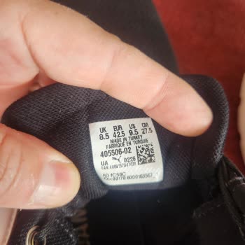 Yeni Alınan Puma Ayakkabıda Bir Haftada Renk Solması Ve Soyulma Sorunu