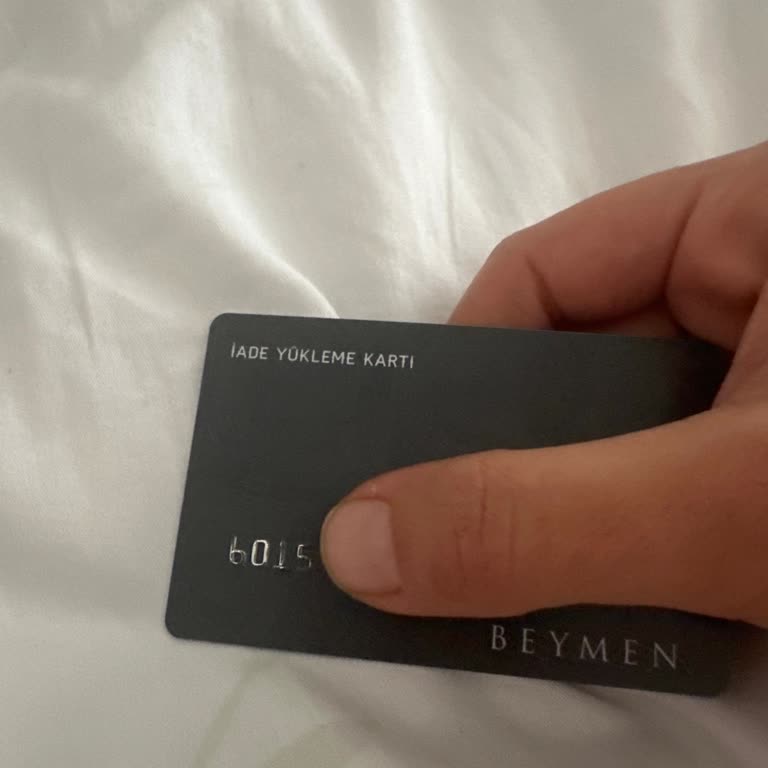 Beymen İade Yükleme Kartı İle Alışverişte Kısıtlama Sorunu