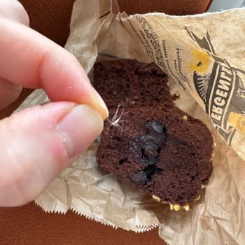 Satın Aldığım Kekin İçinden Böcek Benzeri Yabancı Cisim Çıkmasıyla Büyük Hayal Kırıklığı