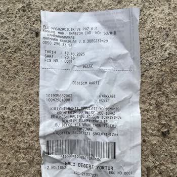 Kısa Sürede Hasar Gören Ayakkabıya Değişim Veya İade Talebi