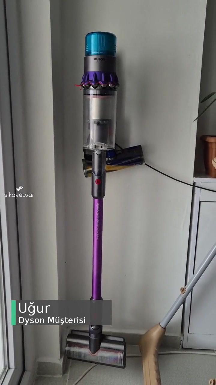 Dyson Gen5 Dik Süpürge Sıkıntısı! videonun kapak resmi