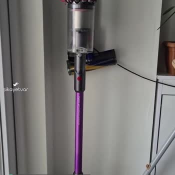 Dyson Gen5 Dik Süpürge Sıkıntısı!