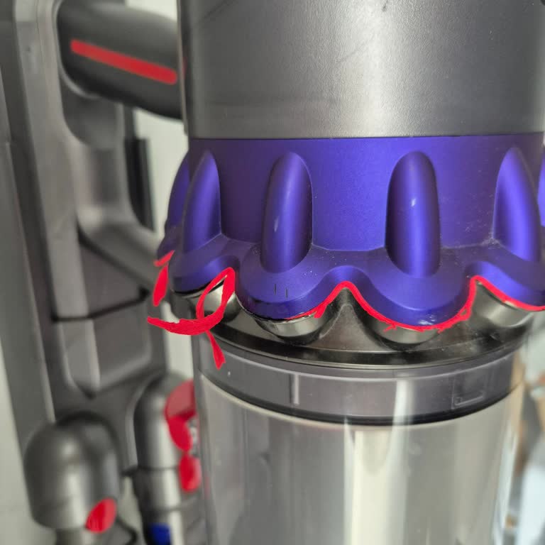 Dyson Gen5 Suction Loss Problem, Red Seal Defect - No Support