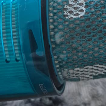 Yetkili Servis Dyson Süpürgemin Filtresini Deforme Etti Çözüm Sunmadı