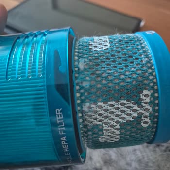 Yetkili Servis Dyson Süpürgemin Filtresini Deforme Etti Çözüm Sunmadı