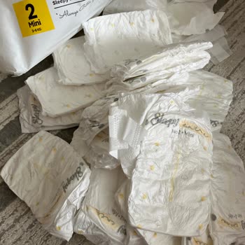 Aldığım Sleepy Bebek Bezlerinde Cırt Bant Eksikliği Ve Kullanılamaz Ürünler