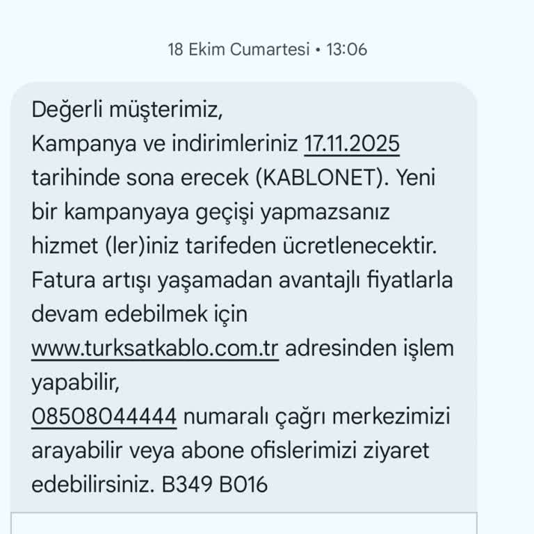 Taahhüt Yenileme Yapılamadı, Fatura Arttı Ve Mağduriyet Yaşadım