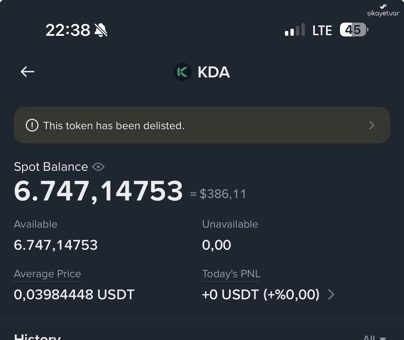 Binance Disabled Trading and Withdrawals for KDA Without Notice — What  Users Can Do - Xolvie
