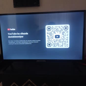 Onvo Smart TV'de Youtube Uygulaması Çalışmıyor, Çözüm Bekliyorum