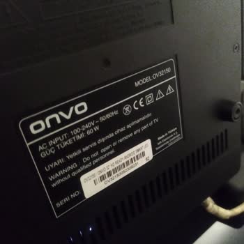 Onvo Smart TV'de Youtube Uygulaması Çalışmıyor, Çözüm Bekliyorum