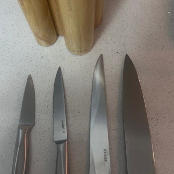 Schafer Bir Ayda Paslanan Bıçak Seti Hayal Kırıklığı!