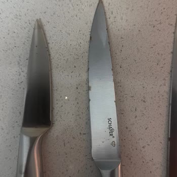 Schafer Bir Ayda Paslanan Bıçak Seti Hayal Kırıklığı!