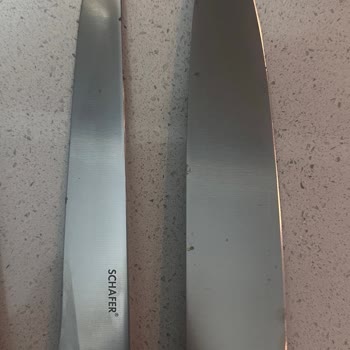 Schafer Bir Ayda Paslanan Bıçak Seti Hayal Kırıklığı!