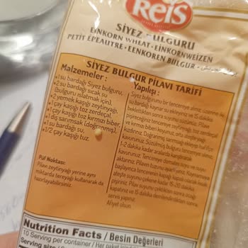 Özür İçin Gönderilen Bulgur Paketinde Yine Yabancı Madde Ve Kurtla Karşılaştım