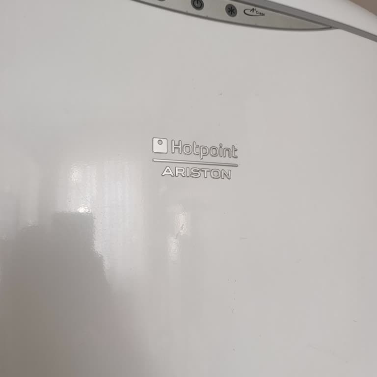Ariston Hotpoint Refrigerador Estante, problema de seguridad y solución