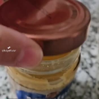 Nut Master Koruyucu Ana Jelatini Yapışmamış Kapakla Bitlikte Çıktı!