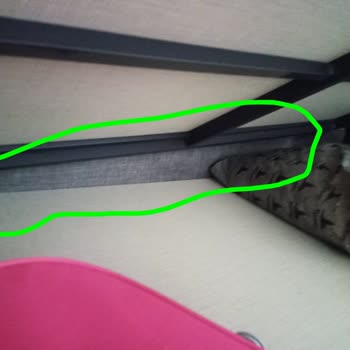 Gündoğdu Mobilya Baza, Teslim Edildiği İlk Günden Beri Eğri (Bozuk) Şekilde Duruyor!