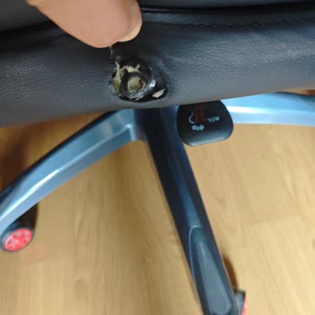 Garanti Kapsamındaki Ofis Koltuğu Menteşe Sorununda Destek Alamadım