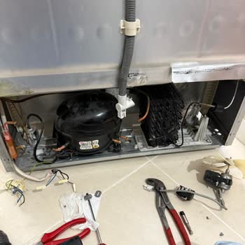 Kutay Teknik Servis Buzdolabı Arızası Tekrar Ediyor Kalıcı Çözüm Yok!