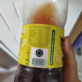 Limon Aromalı Didi Ambalajından Sürekli Şeftali Aromalı İçecek Çıkıyor