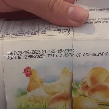 Migros Bozuk Ürün Gönderdi!