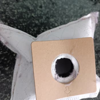 Orijinal Olmayan Süpürge Torbası Gönderildi, Değişim Talep Ediyorum