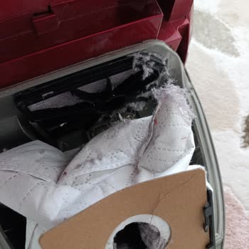 Orijinal Olmayan Süpürge Torbası Gönderildi, Değişim Talep Ediyorum