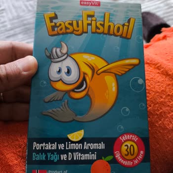 Easyvit EasyFishoil Ürününde QR Kod İle Orijinallik Sorgulama Yapılamıyor