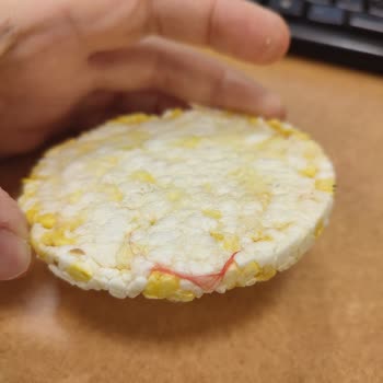 Eti Gong Paketinden Çıkan Kırmızı İplik Şok Etti