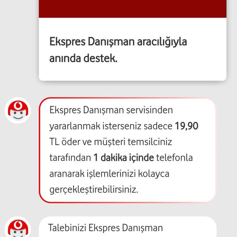 Vodafone Müşteri Temsilcisine Ulaşmak Ücretli Oldu Bilgilendirme Yapılmadı