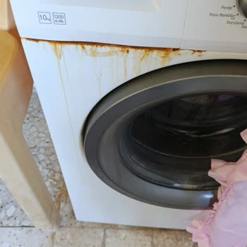 Altus Çamaşır Makinesinde Garanti Sonrası Kısa Sürede Paslanma Ve Müşteri Hizmetlerine Ulaşılamaması