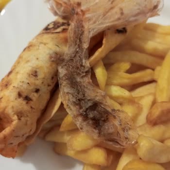 Döner Siparişimden Çıkan Naylon Poşet Hijyen Endişesi Yarattı