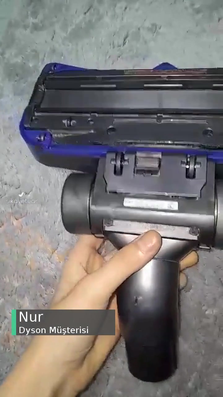 Dyson Süpürge Ucu Sorunu! videonun kapak resmi