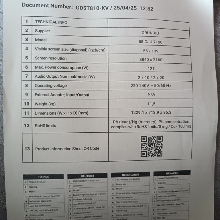 Yeni Alınan Televizyonda Sürekli Kasma Ve Donma Sorunu